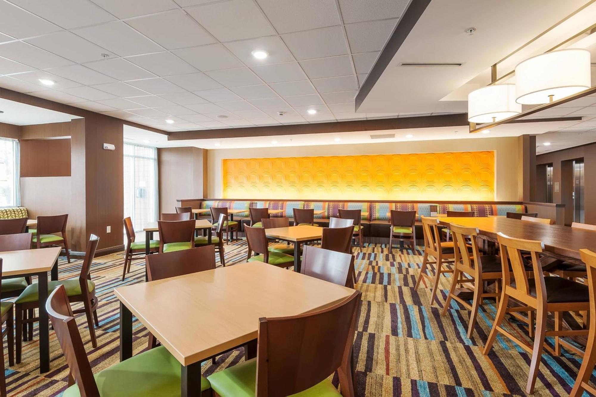 Fairfield Inn By Marriott Houston Northwest/Willowbrook Louetta Exterior photo