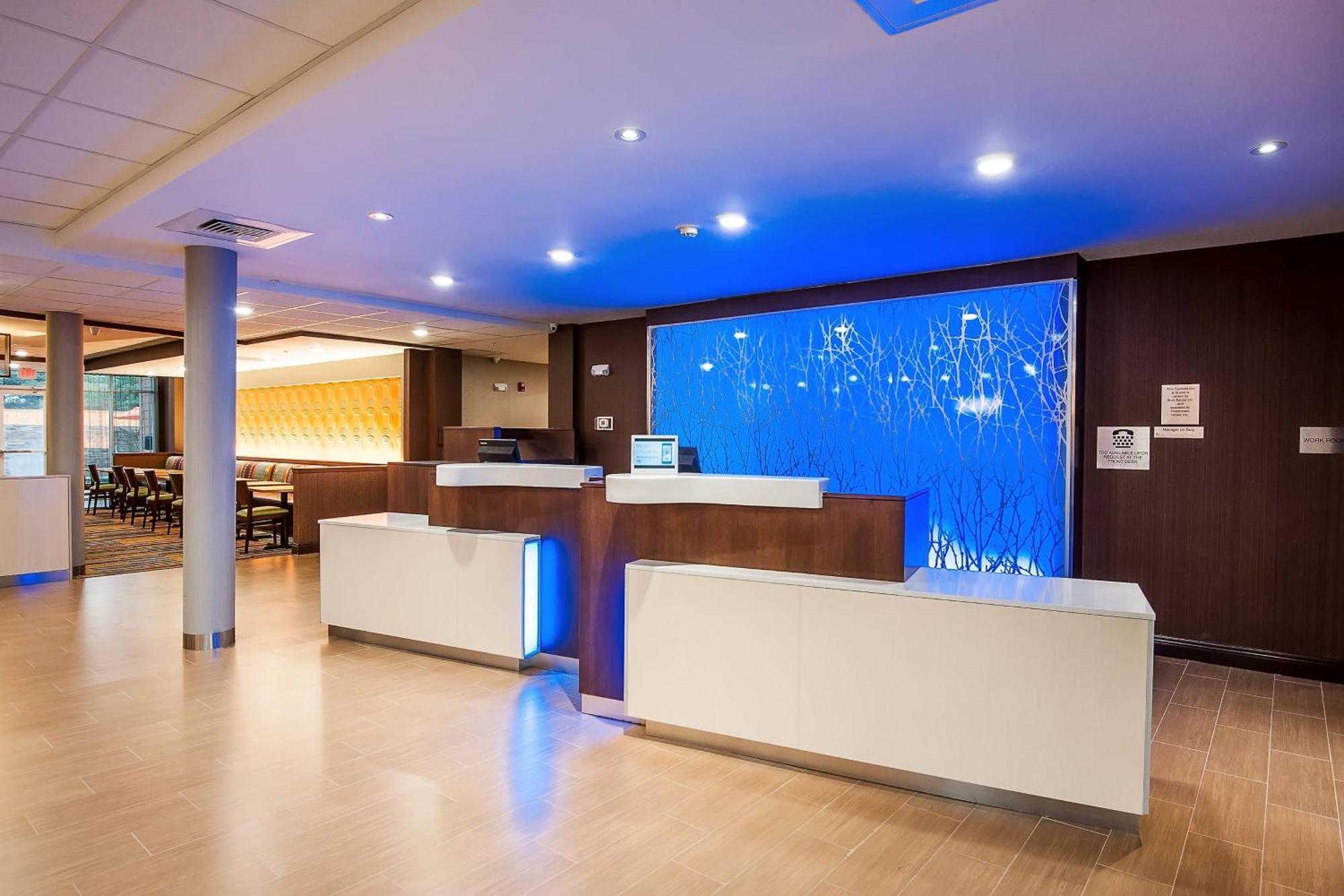 Fairfield Inn By Marriott Houston Northwest/Willowbrook Louetta Exterior photo