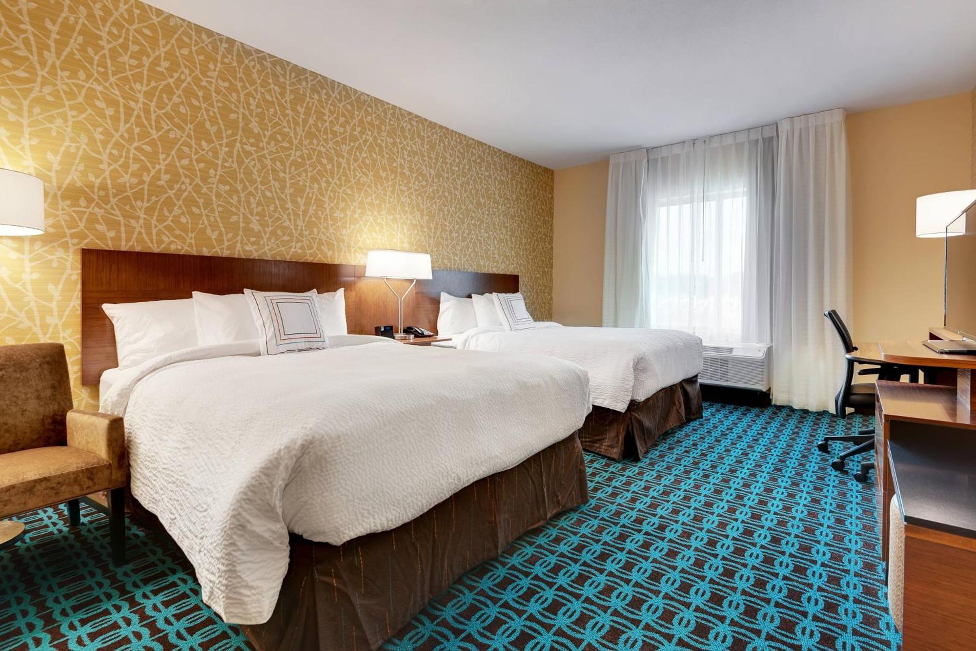 Fairfield Inn By Marriott Houston Northwest/Willowbrook Louetta Exterior photo