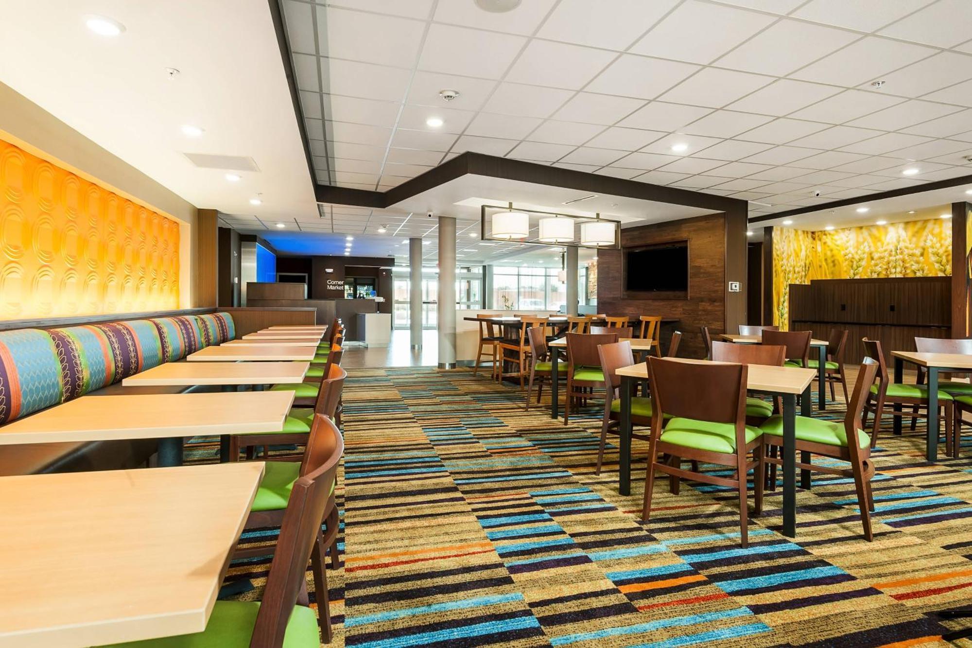 Fairfield Inn By Marriott Houston Northwest/Willowbrook Louetta Exterior photo