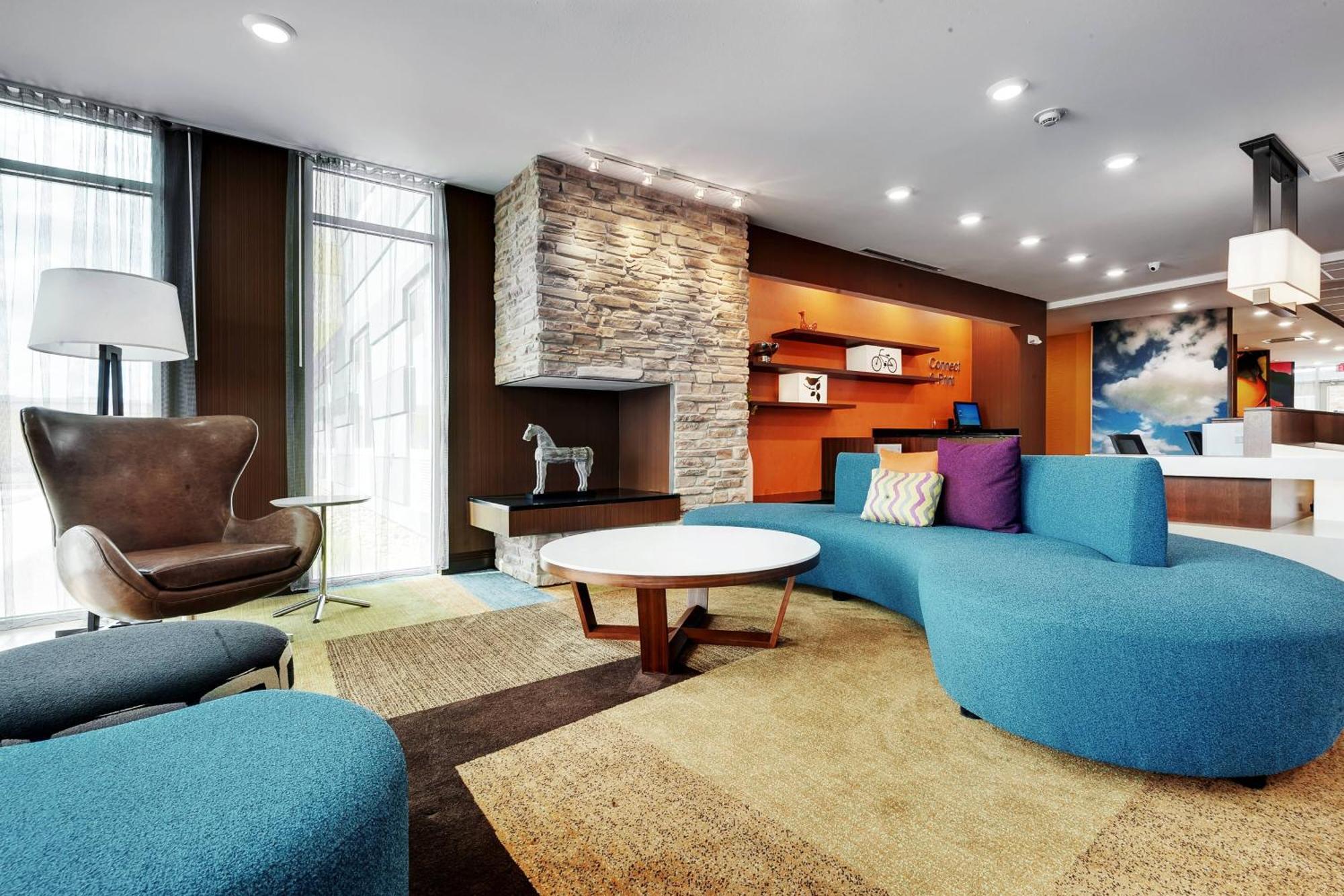Fairfield Inn By Marriott Houston Northwest/Willowbrook Louetta Exterior photo